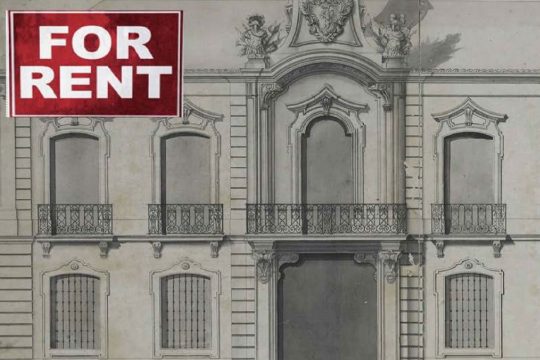 III Congresso Internacional «Palácios para arrendar: Património imobiliário em Lisboa no século XVI