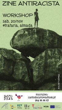 Oficina ZINE ANTI-RACISTA – A PROVA DO CRIME recruta participantes