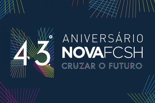NOVA FCSH cruza o futuro no seu 43.º aniversário