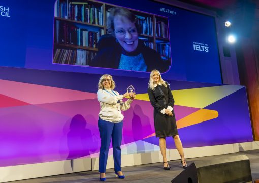 Investigadora do CETAPS distinguida com um ELTon Award