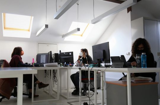 Divisão de Apoio à Investigação completa mudança para o Colégio Almada Negreiros