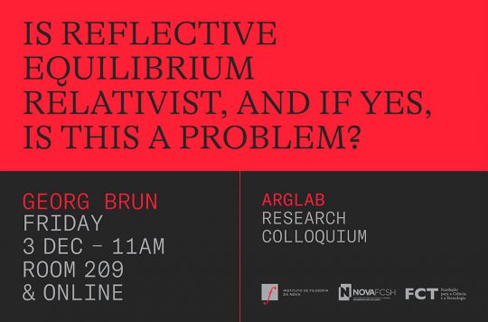 Is Reflective Equilibrium Relativist, and if yes, is this a Problem?