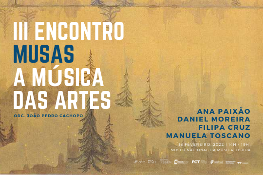 III Encontro MUSAS - A Música das Artes