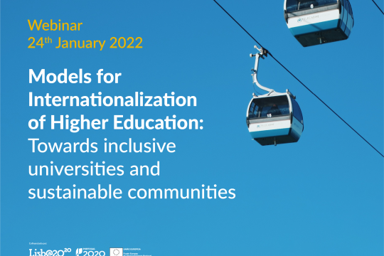Models for Internationalization of Higher Education: towards inclusive universities and sustainable communities