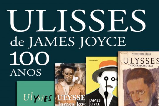 Mostra bibliográfica: Ulisses de James Joyce - 100 anos