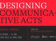 Daniel Harris sobre "Designing Communicative Acts"