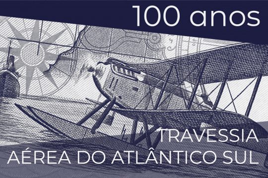 Mostra bibliográfica: Travessia aérea do Atlântico Sul