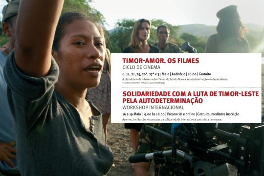 Ciclo de filmes Timor-Amor. Os Filmes