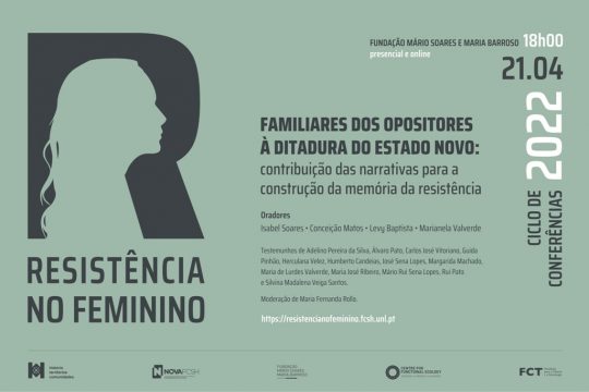 Resistência no Feminino | Familiares dos opositores à ditadura do Estado Novo: contribuição das narrativas para a construção da memória da resistência