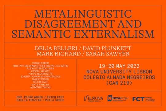 Metalinguistic Disagreement and Semantic Externalism