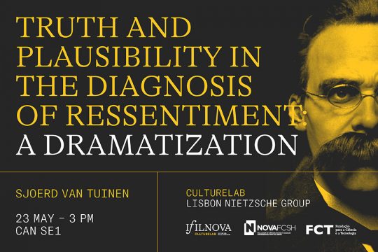 Sjoerd van Tuinen sobre "Truth and plausibility in the diagnosis of ressentiment: a dramatization"