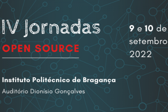 IV Jornadas Open Source | Chamada de trabalhos e de workshops