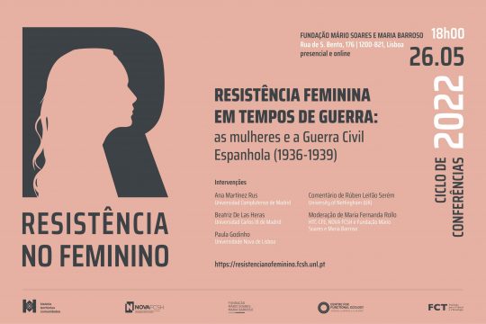 Resistência Feminina em tempos de guerra: as mulheres e a Guerra Civil Espanhola (1936-1939)