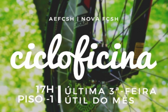 CICLOFICINA DA NOVA FCSH