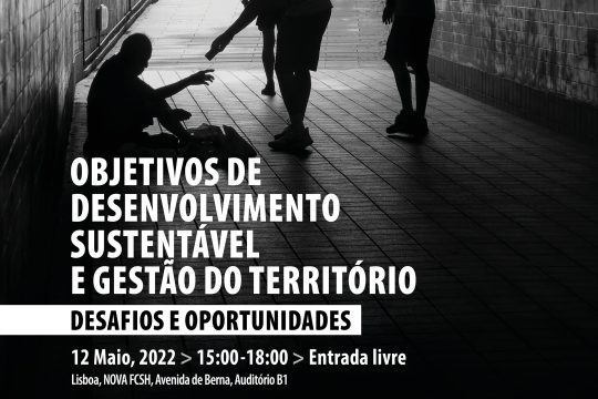 Objetivos de Desenvolvimento Sustentável e Gestão do Território