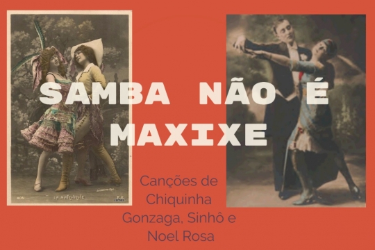 Samba não é maxixe