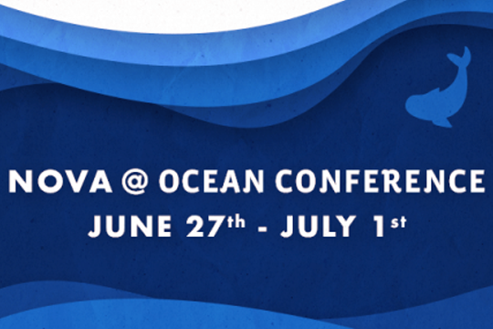 NOVA marca presença em Conferência dos Oceanos da ONU