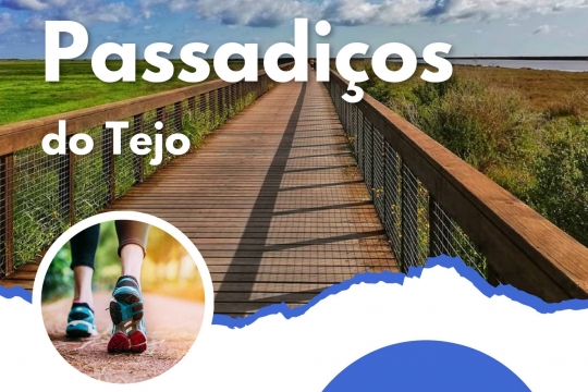 Caminhada Passadiços do Tejo