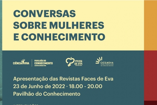 Apresentação da Revista Faces de Eva - Conversas sobre Mulheres e Conhecimento