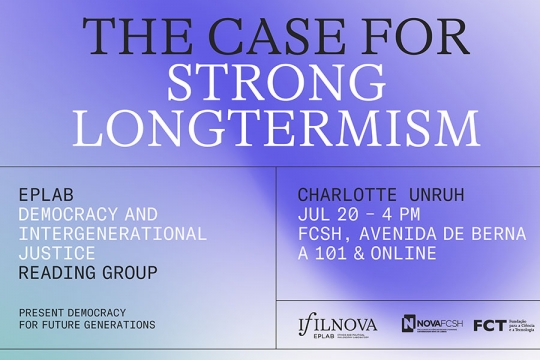 Charlotte Unruh sobre “The Case for Strong Longtermism”