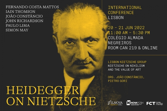 Heidegger on Nietzsche