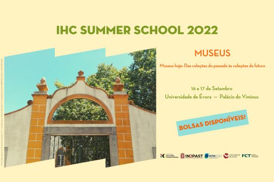 IHC Summer School 2022