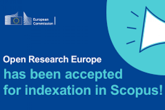 Open Research Europe na Scopus