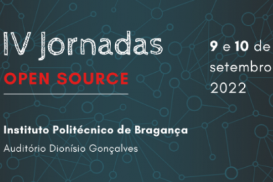 IV Jornadas de Open Source | 9-10 Setembro