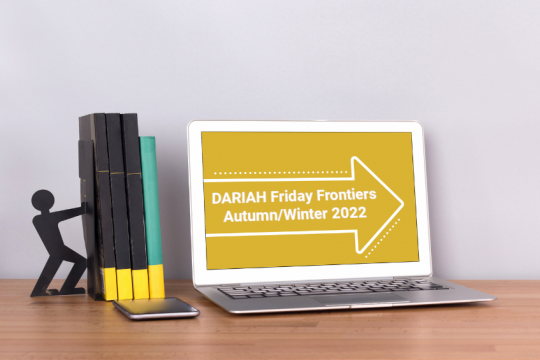 DARIAH Friday Frontiers | sessões abertas à comunidade