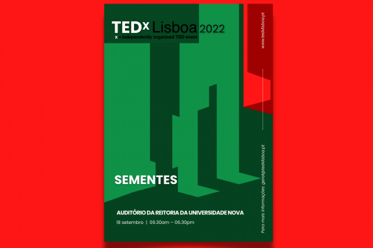 TEDx Lisboa chega à Universidade NOVA de Lisboa
