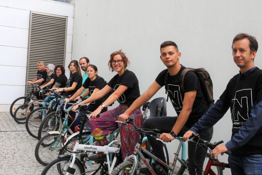 Um dia a Pedalar, Porque não?