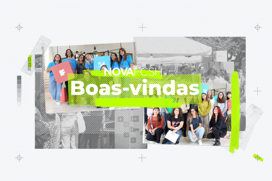 Boas-vindas aos estudantes 2022/23