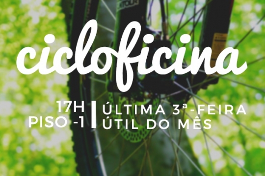 Cicloficina da NOVA FCSH