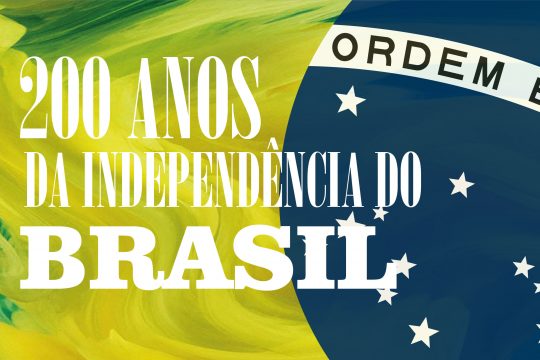 200 anos da Independência do Brasil: mostra bibliográfica