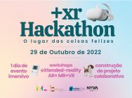 +xr Hackathon: o lugar das coisas felizes