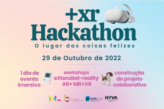 +xr Hackathon: o lugar das coisas felizes