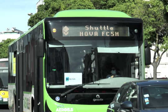 Shuttle da NOVA FCSH retoma o serviço a 18 de setembro