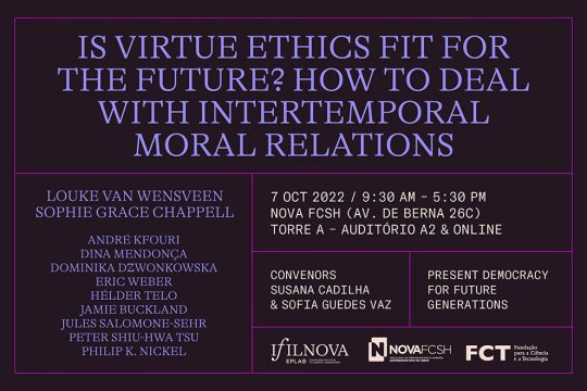 Is Virtue Ethics fit for the future? How to deal with intertemporal moral relations