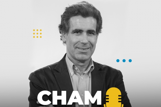 Lançamento do 1.º episódio do «CHAM Talks, um podcast para ouvir ciência»