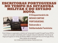 Annie Ernaux em Colóquio Internacional sobre Mulheres, Literatura e Feminismos