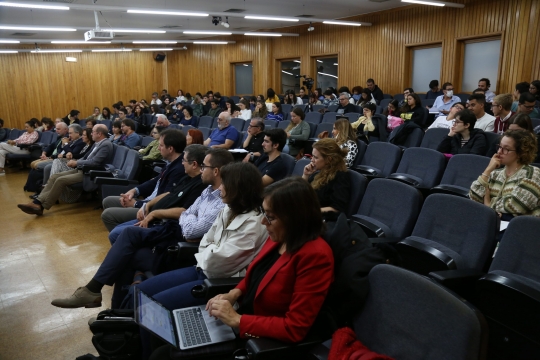 Aula Aberta "Abordagem Nexus água-energia-alimentos e potencial contribuição para a transição para a sustentabilidade"