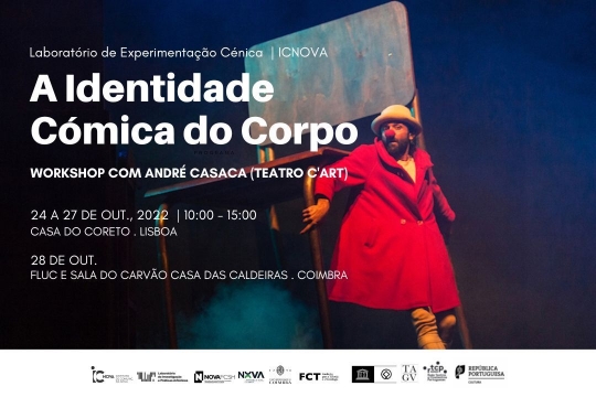 André Casaca (Teatro C’art) | A identidade Cómica do Corpo