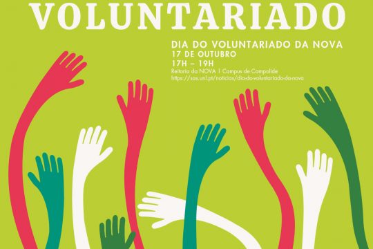 Dia do Voluntariado da NOVA