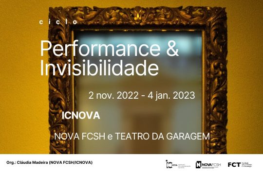 Ciclo Performance & Invisibilidade