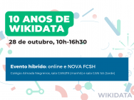 10 Anos de Wikidata