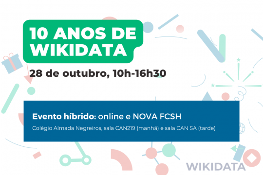 10 Anos de Wikidata