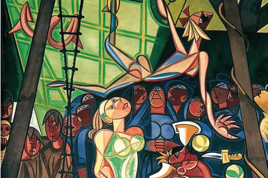 Os murais de Almada Negreiros e as Gares Marítimas de Alcântara e da Rocha do Conde d’Óbidos: olhar(es) crítico(s) sobre a sua história e convite à reflexão sobre o seu valor contemporâneo