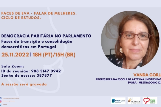 Democracia paritária no Parlamento: Fases da transição e consolidação democráticas em Portugal