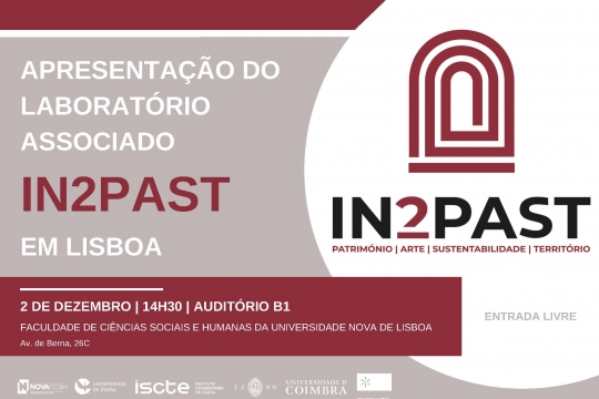 Apresentação do Laboratório Associado IN2PAST