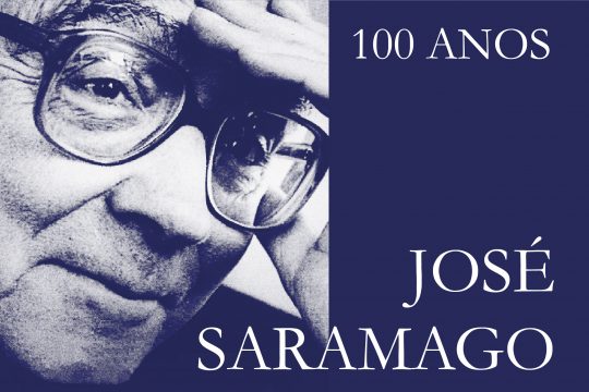 Mostra bibliográfica: José Saramago, 100 anos